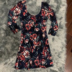 Abercrombie Floral Aline Dress